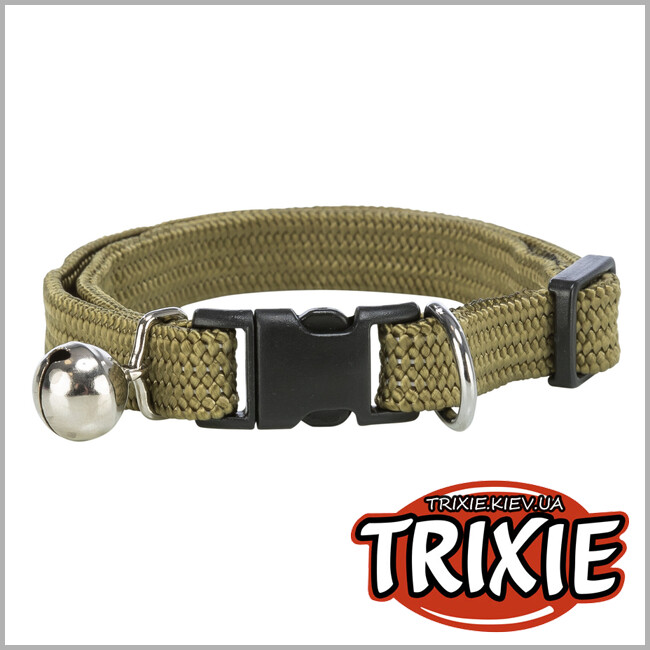 ТРИКСИ Украина - Ошейник Trixie 41550 для кота, эластичный