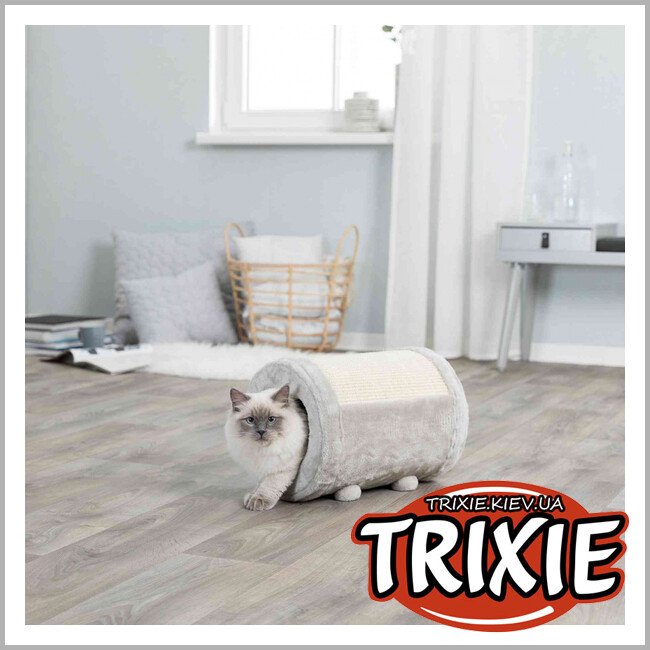 ТРИКСИ Украина - Домик драпак  TRIXIE Scratching Roll (27*39 см)