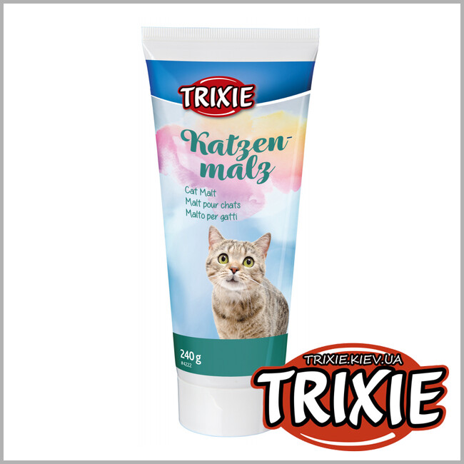 ТРІКСІ Україна - Вітаміни для травлення Trixie Katzen Malz (солод 240гр)