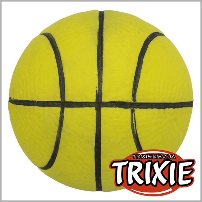 ТРИКСИ Украина - Игрушка для животных Trixie 3453 мяч плавающий 6см (24шт)