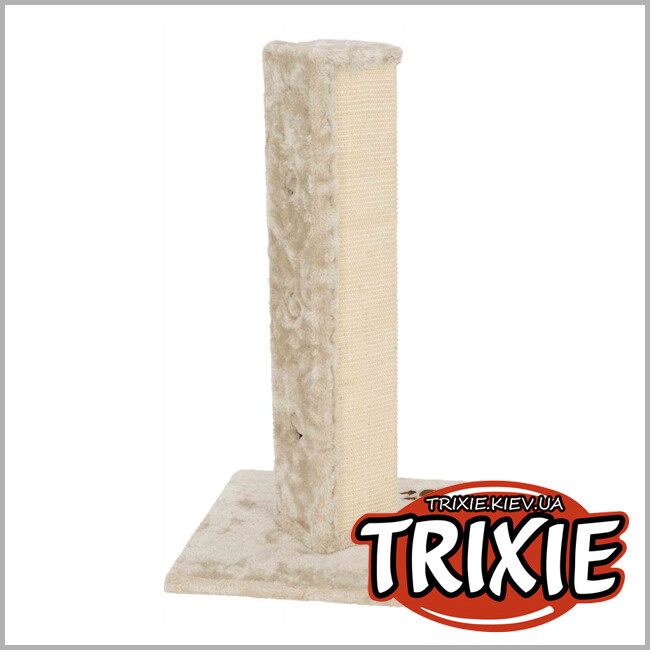 ТРІКСІ Україна - Колонна кігтеточка Trixie Soria Scratching Column (80см бежева)