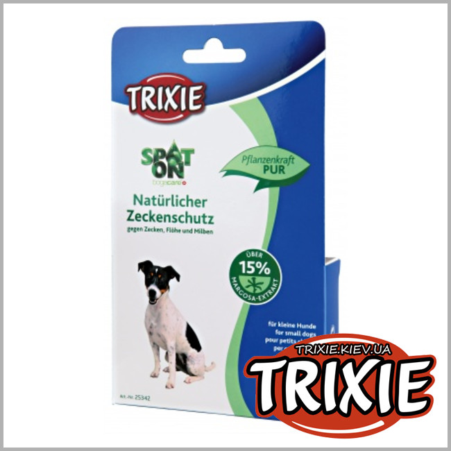 ТРІКСІ Україна - Засіб від паразитів TRIXIE - Spot-On (4х1, 5мл)