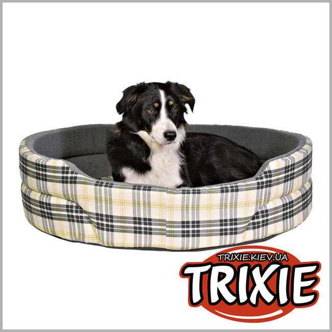 ТРИКСИ Украина - Мягкое место Lucky-TRIXIE (75х65см, беж/серый)