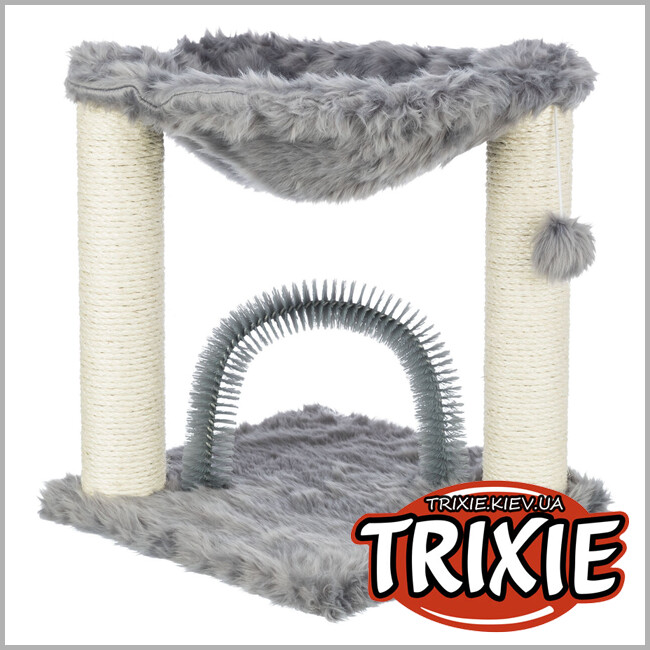 ТРІКСІ Україна - Будиночок дряпалка Trixie Cat Tree Baza (41*41*50cm)