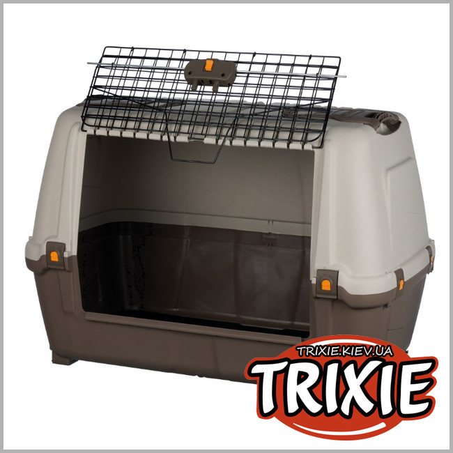 ТРИКСИ Украина - Переноска для собак TRIXIE - Skudo (Размер: 77х54х44см)