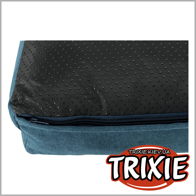 ТРИКСИ Украина - Лежак Trixie Vital Cushion Tonio(68*68 см, петроль)