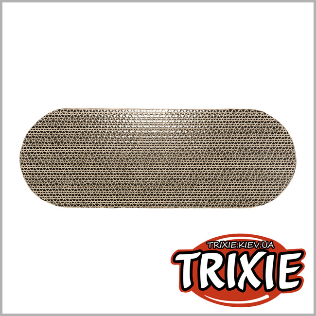 ТРІКСІ Україна - Змінний картон для драпака 48020 Trixie (33.5*3.5*12 cm)