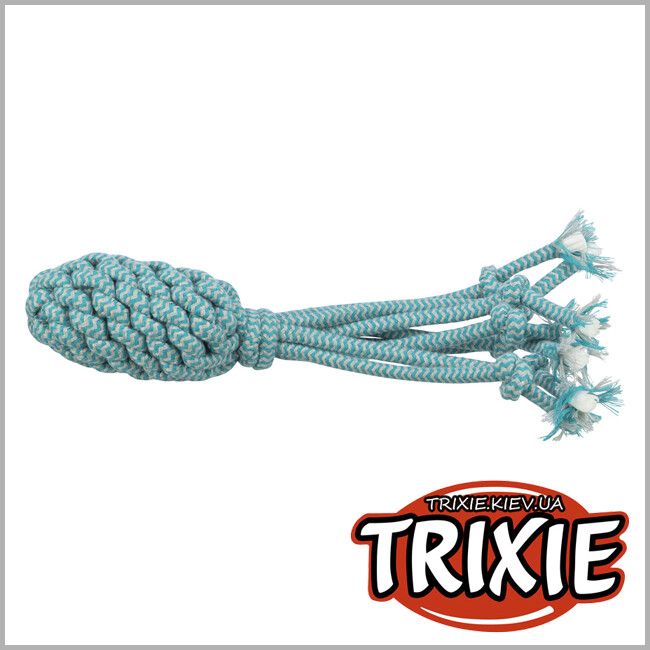 ТРИКСИ Украина - Осьминог из каната Trixie 34702 (полиэстер/хлопок), 35см