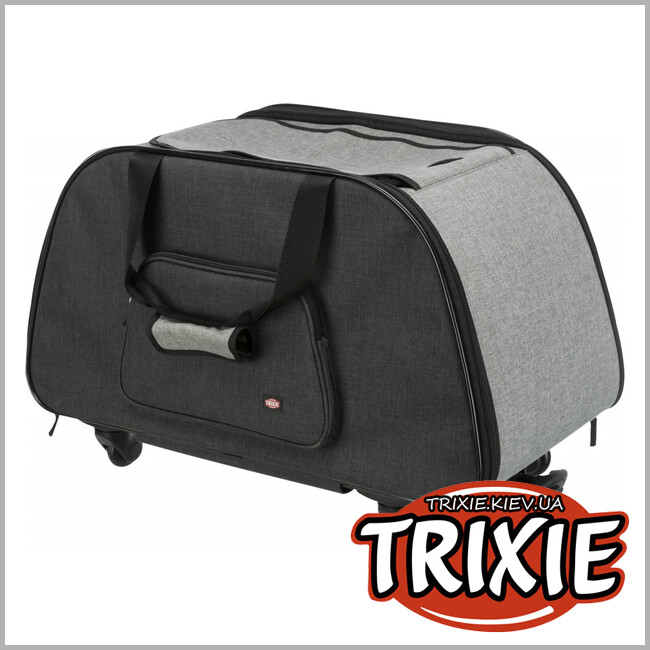 ТРИКСИ Украина - Тележка переноска TRIXIE Trolley (34*43*67см)