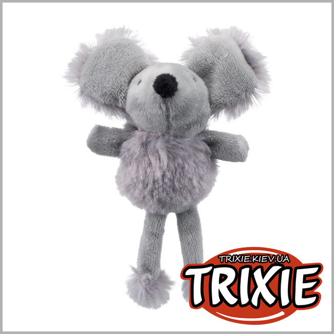 ТРІКСІ Україна - Іграшка Миша TRIXIE, поліестер (14 см)