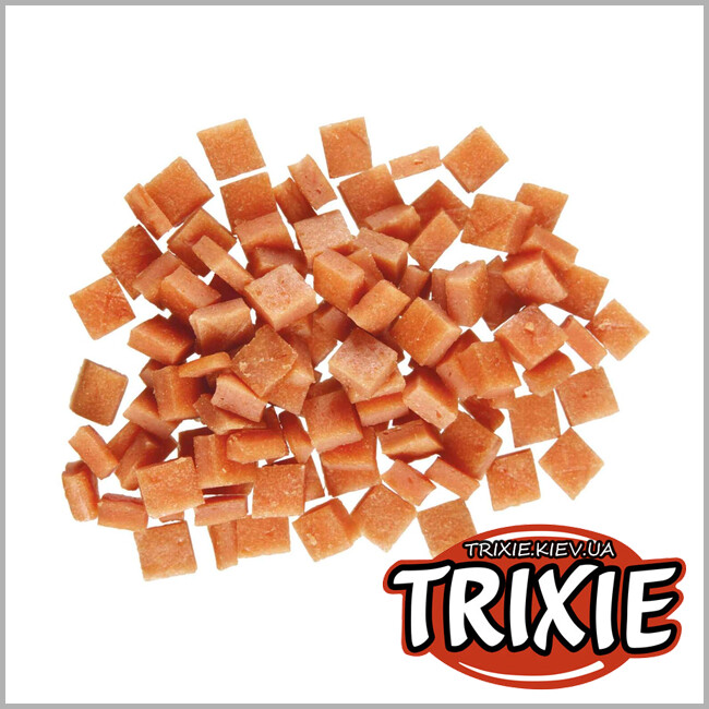 ТРИКСИ Украина - Лакомство для кошек Trixie 42706 PREMIO Chicken Cubes куриные кубики 50г