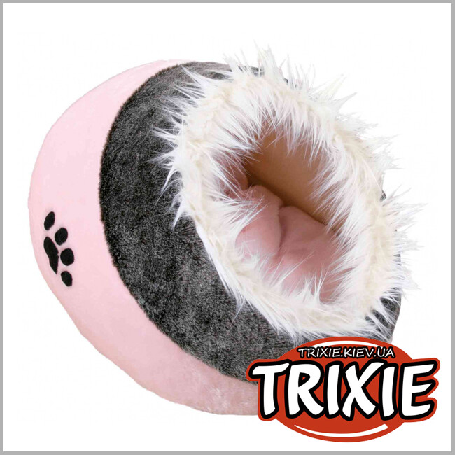 ТРІКСІ Україна - Лежак-печера для кішки TRIXIE-Minou (Розмір: 35х26х41см)
