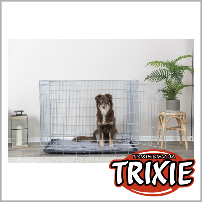ТРИКСИ Украина - Клетка переносная металлическая для животных Trixie 3926 "Home Kennel" 116*86*77см