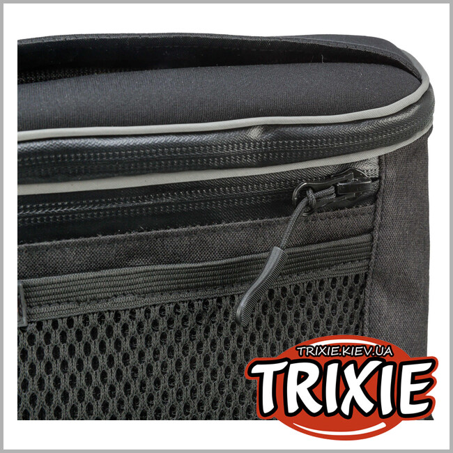 ТРИКСИ Украина - Сумка для лакомства Trixie 32294 "Duo Treat", 20х20х5см, антрацит