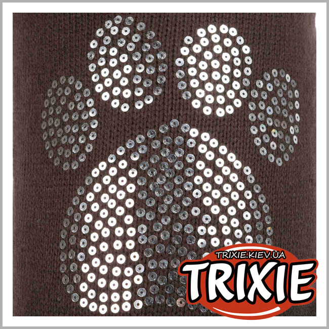 ТРИКСИ Украина - Пуловер TRIXIE - Moncton (XS: 25 см, коричневый)
