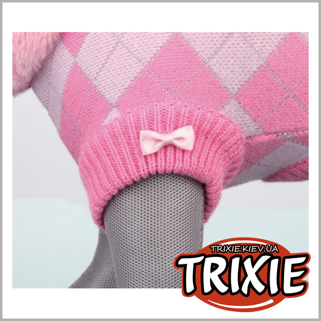 ТРИКСИ Украина - Пуловер для собак TRIXIE - Dog Princess (Размер: 36cм)