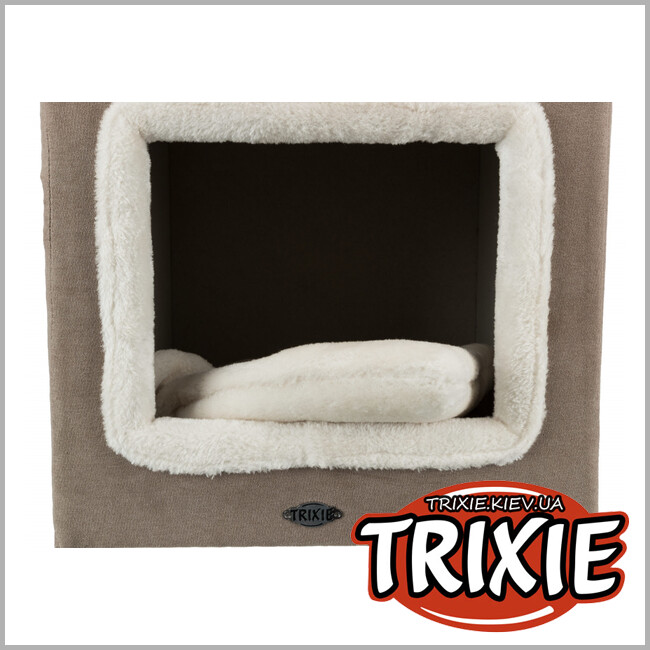 ТРИКСИ Украина - Драпак-башня TRIXIE Marcy (38 х 38 х 75см, крем/коричневый)