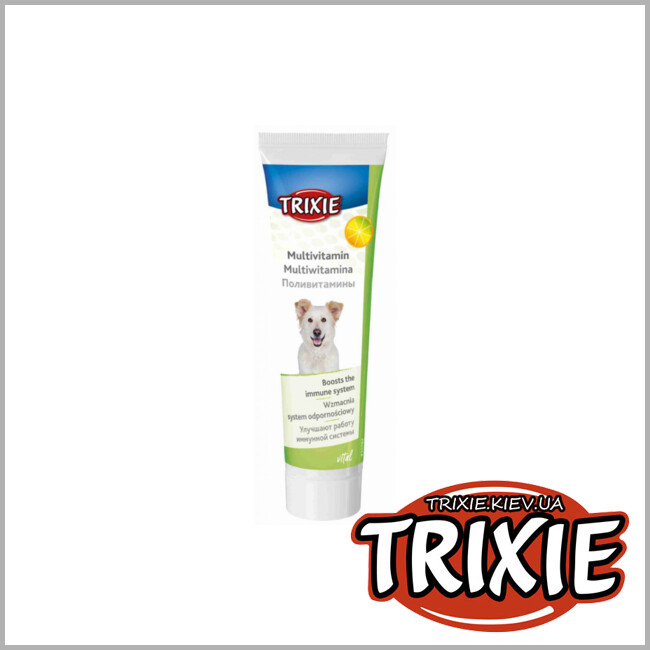 ТРИКСИ Украина - Комплекс TRIXIE Уход за волосами/кожей (табл, 220гр)