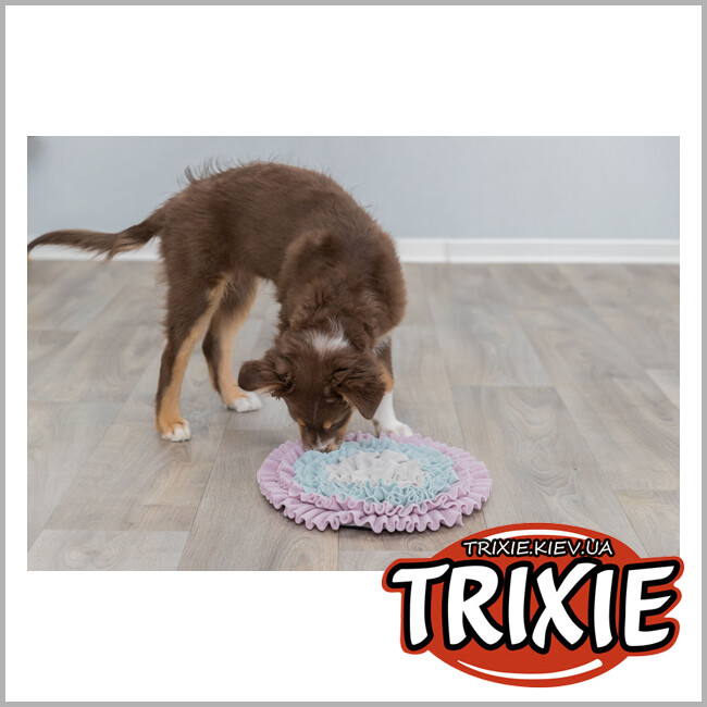 ТРІКСІ Україна - Нюхальний килим для цуценят 38 см Trixie 32039