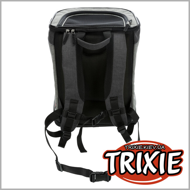 ТРИКСИ Украина - Рюкзак для переноски животных Trixie 28944 Backpack Timon 34×44×30 см, до: 12 кг