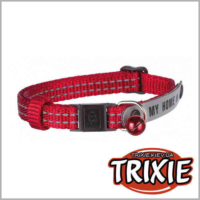 ТРІКСІ Україна - Нашийник для кішки TRIXIE - My Home