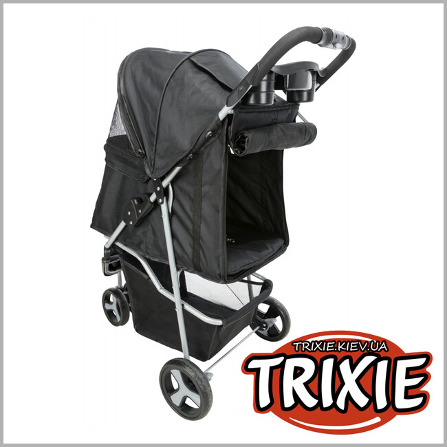 ТРИКСИ Украина - Коляска для животных Trixie Buggy (47*100*80см, до 11кг)