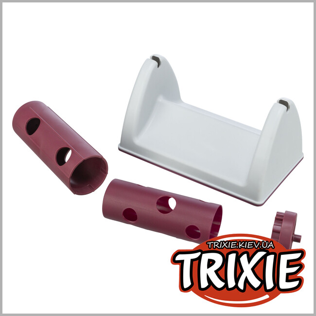 ТРИКСИ Украина - Cat Activity развивающая Trixie 45899 игра для кошек "Snack Roll" для лакомства (пластик), 19х12х11см