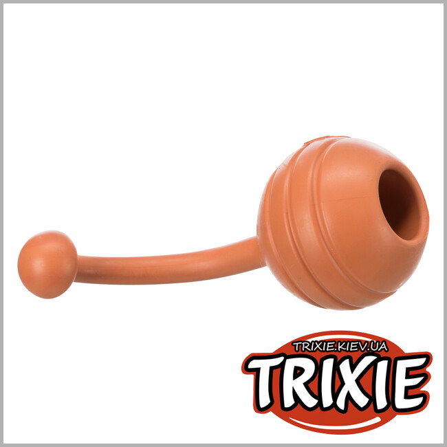 ТРИКСИ Украина - Be Eco Ball с лентой для собак Trixie (ø 6*13 см.)