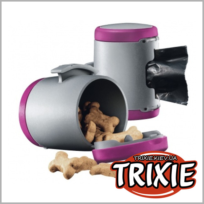 ТРИКСИ Украина - Мультибокс   для собак TRIXIE - FLEXI (Цвет: розовый)