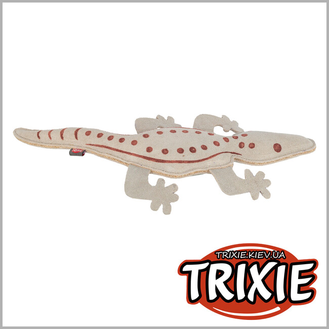 ТРИКСИ Украина - Игрушка для животных Trixie 99352374 "Саламандра" (кожа), 37см
