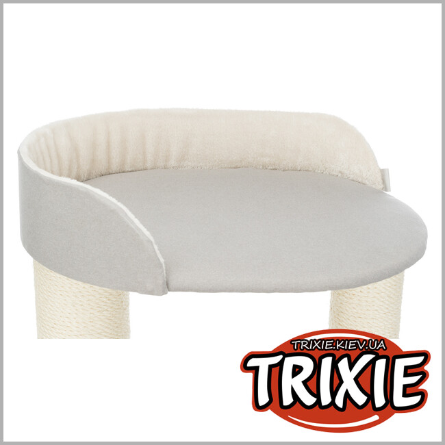 ТРИКСИ Украина - XXL Драпак домик 3 уровня Trixie Scratching Post XXL Salva (Высота: 128см серо-коричневый)