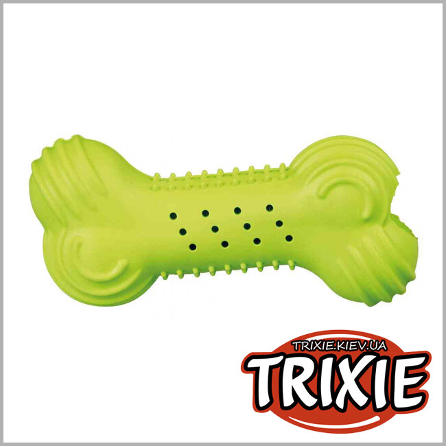 ТРИКСИ Украина - Шуршащая кость для собак TRIXIE (Размер: 11см)