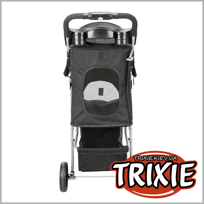 ТРИКСИ Украина - Коляска для животных Trixie Buggy (47*100*80см, до 11кг)