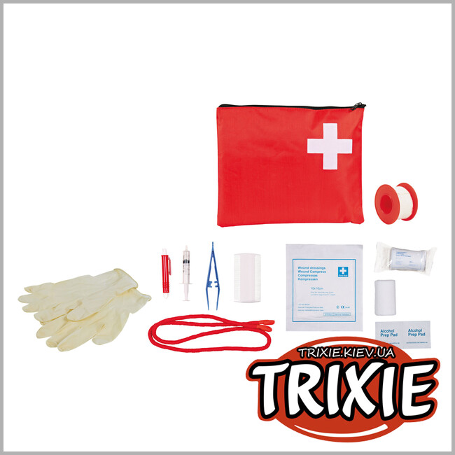 ТРИКСИ Украина - Набор первой помощи Trixie 1929 для кошек и собак