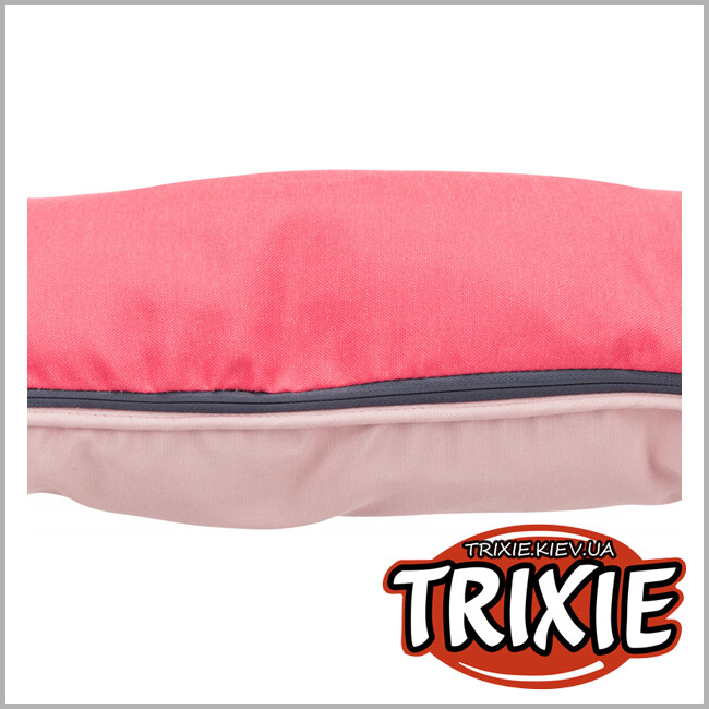ТРИКСИ Украина - Лежак матрац Bobby Trixie (60х45см, розовый/коралл)