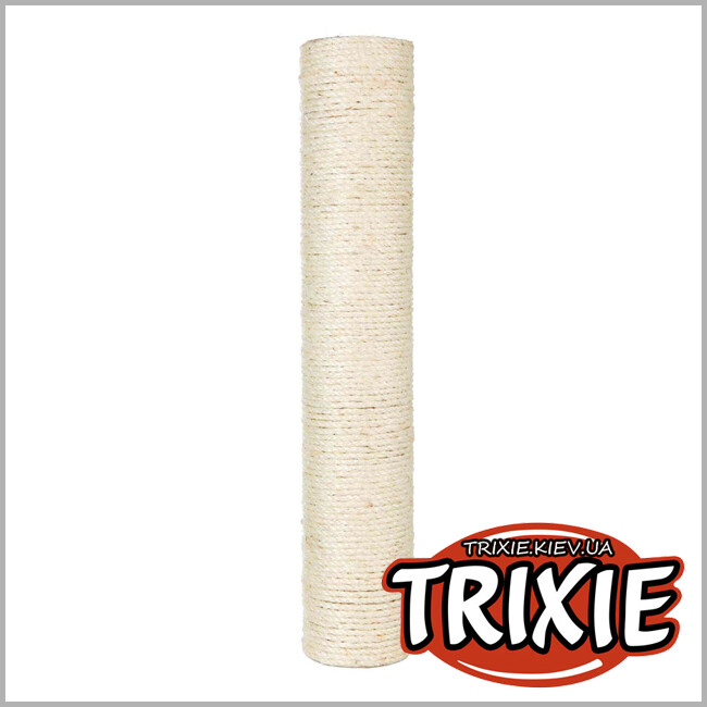 ТРІКСІ Україна - Стовпчик для будиночка та драпака, Trixie 44003 сизаль, 11х60см,натуральний