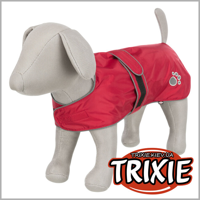 ТРИКСИ Украина - Пальто для собак Trixie 680310 Orléans, XS: 25см, красный