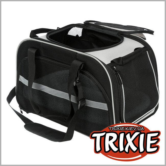ТРИКСИ Украина - Сумка для жизни и транспортировки животных Trixie 28901 29 × 31 × 49 см, до: 9 кг