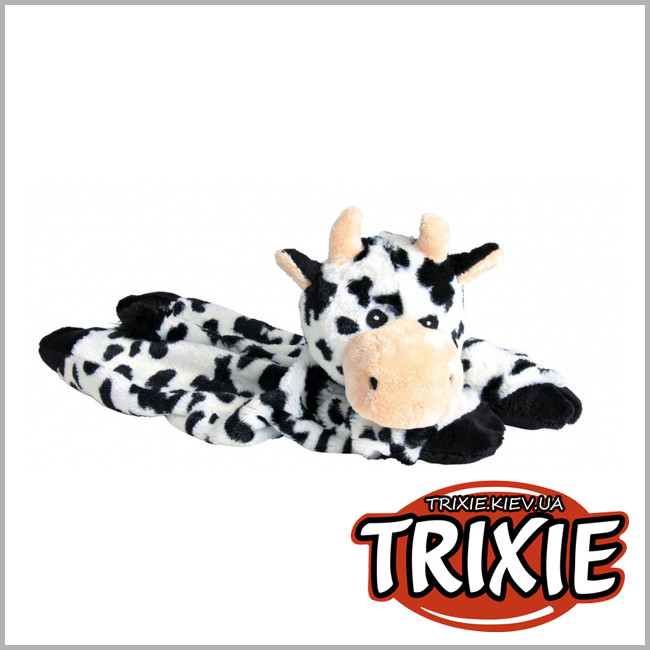 ТРИКСИ Украина - Игрушка для собак TRIXIE - Корова