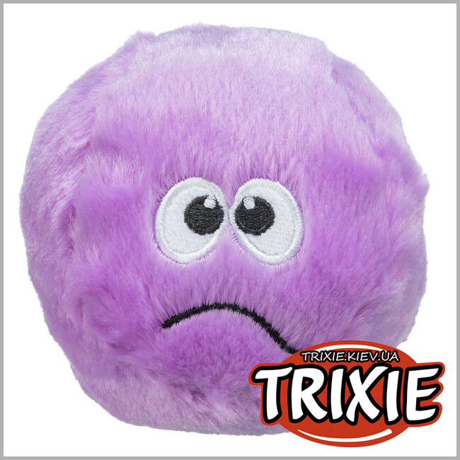 ТРИКСИ Украина - Мячик для животных Trixie 36153 (переработанный плюш), 1шт. 10см