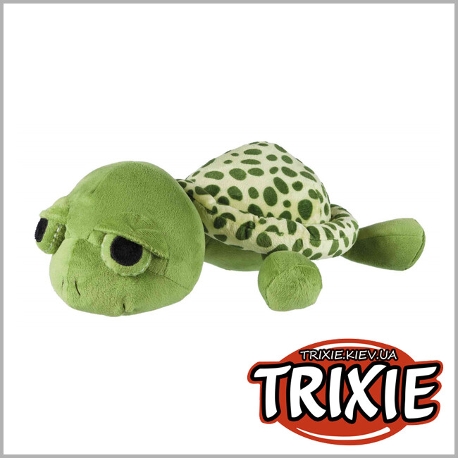 ТРИКСИ Украина - Черепаха Trixie Turtle  (плюш со звуком 40см)