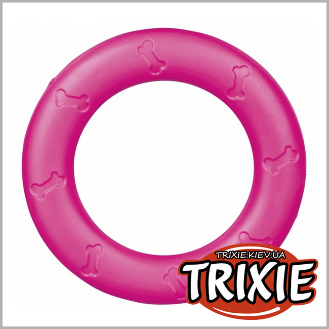 ТРІКСІ Україна - TPR кільце для собак TRIXIE