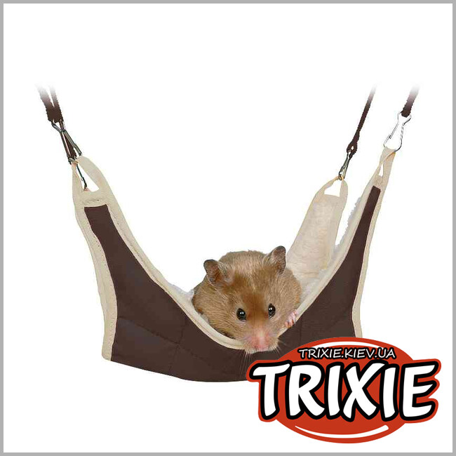 ТРИКСИ Украина - Гамак для грызунов TRIXIE (Размер: 18см х 18см)