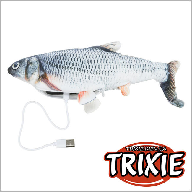 ТРІКСІ Україна - Вібруюча риба для кішок Trixie (6*30 cm)