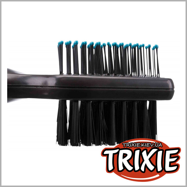 ТРИКСИ Украина - Щетка двухсторонняя TRIXIE (Размер: 6х19см)