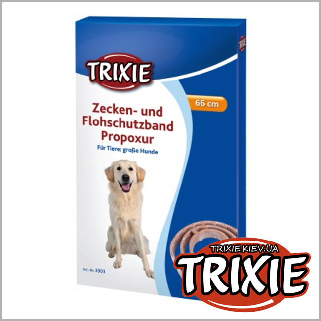 ТРИКСИ Украина - Ошейник против блох для собак TRIXIE