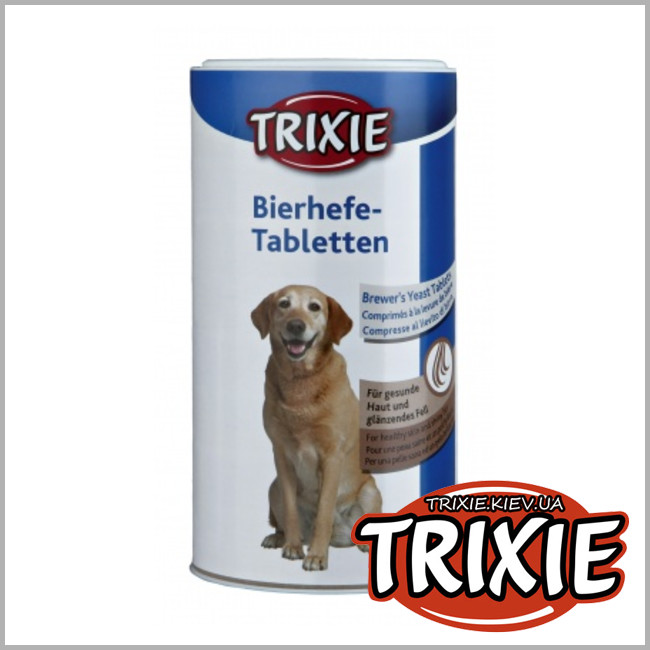 ТРІКСІ Україна - Пивні дріжджі в таблетках TRIXIE (Вага: 125гр)