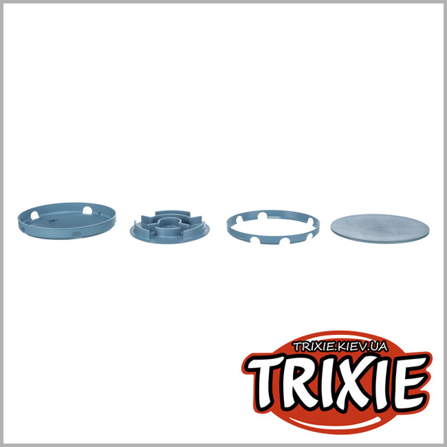 ТРИКСИ Украина - Игра для лакомства собак Trixie 32057 Dog Activity "Rocking Maze" (пастик), 28см