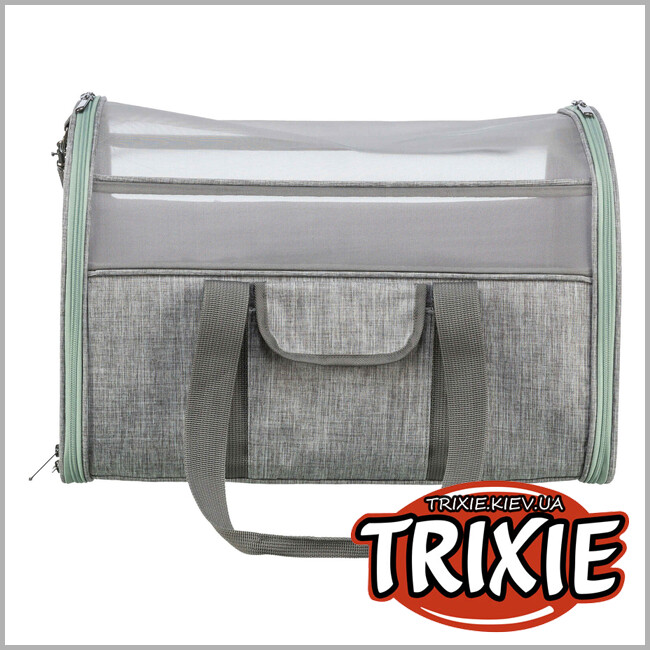 ТРИКСИ Украина - Переноска Trixie 28908 Dillon 33х32х54 см серо-мятная