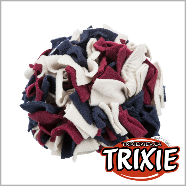 ТРИКСИ Украина - Игрушка Trixie 32047 Sniffing Ball Мяч для сухого корма полиэстер 15 см